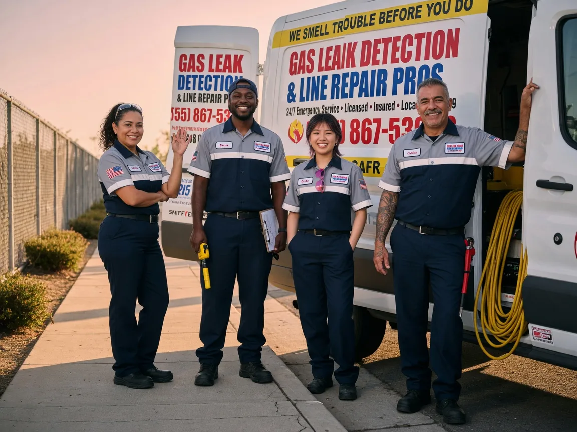 Gas Line Repair company in Bull Shoals, AR
