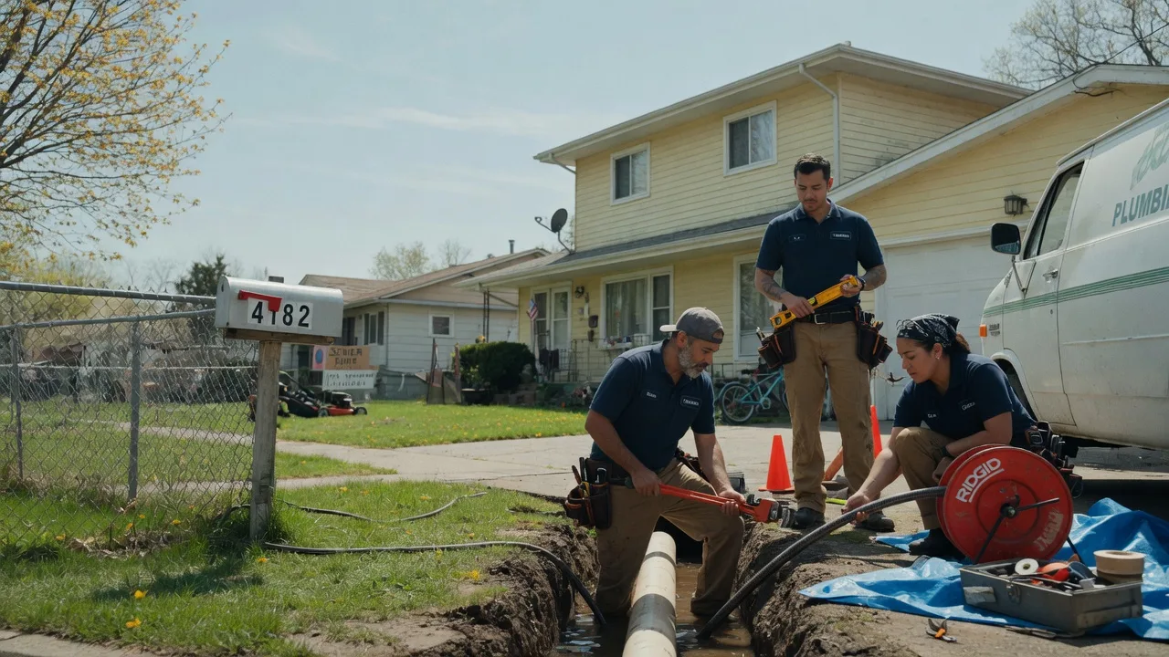 Gas Line Repair in Bull Shoals, AR near me